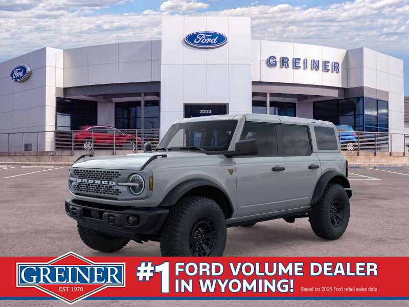 New 2026 Ford Bronco Badlands