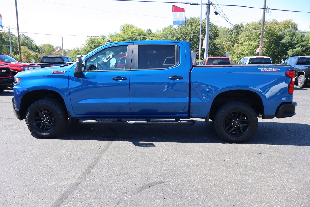 Used 2020 Chevrolet Silverado 1500 LT Trail Boss AWD/4WD image 26