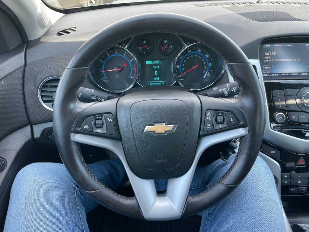 Used 2015 Chevrolet Cruze LT w/ Sun, Sound and Sport Package image 24