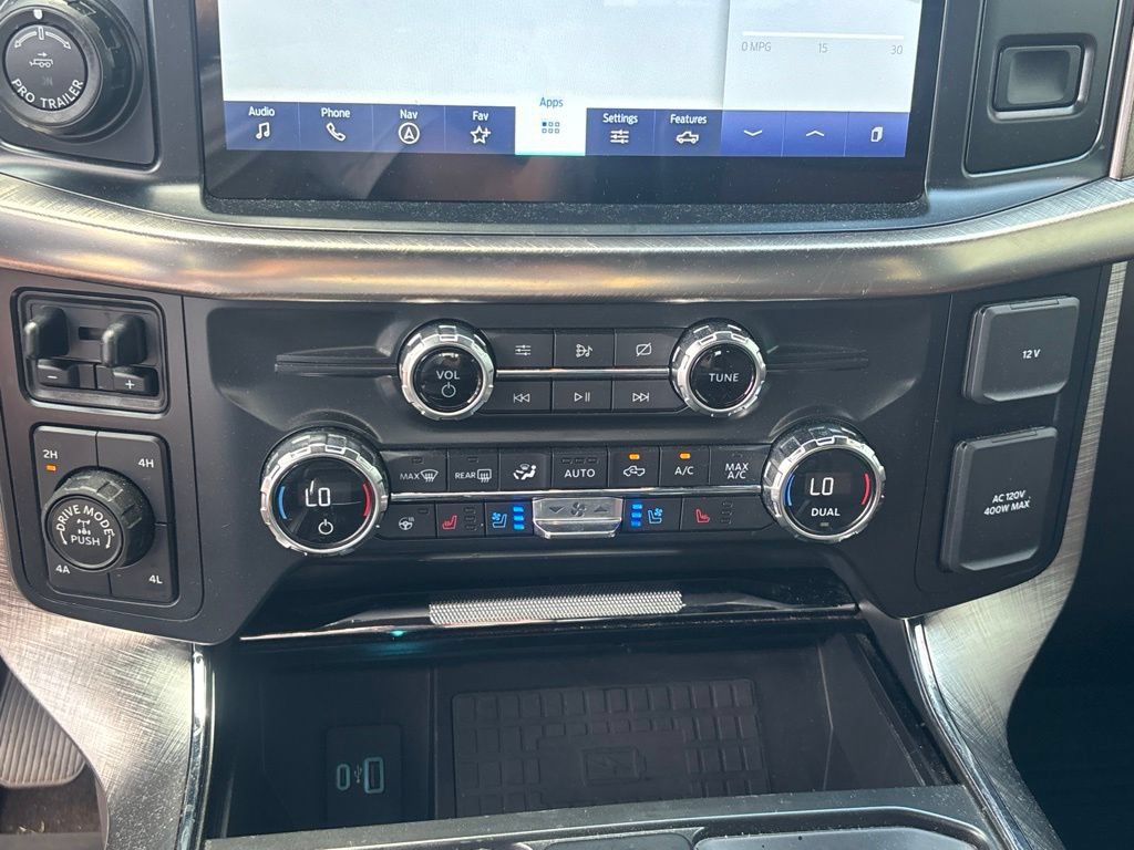 Used 2021 Ford F150 King Ranch w/ Equipment Group 601A High AWD/4WD image 15