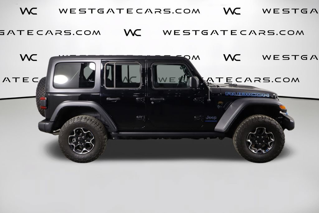 Used 2023 Jeep Wrangler Unlimited Rubicon 4xe w/ Cold Weather Group AWD/4WD image 48