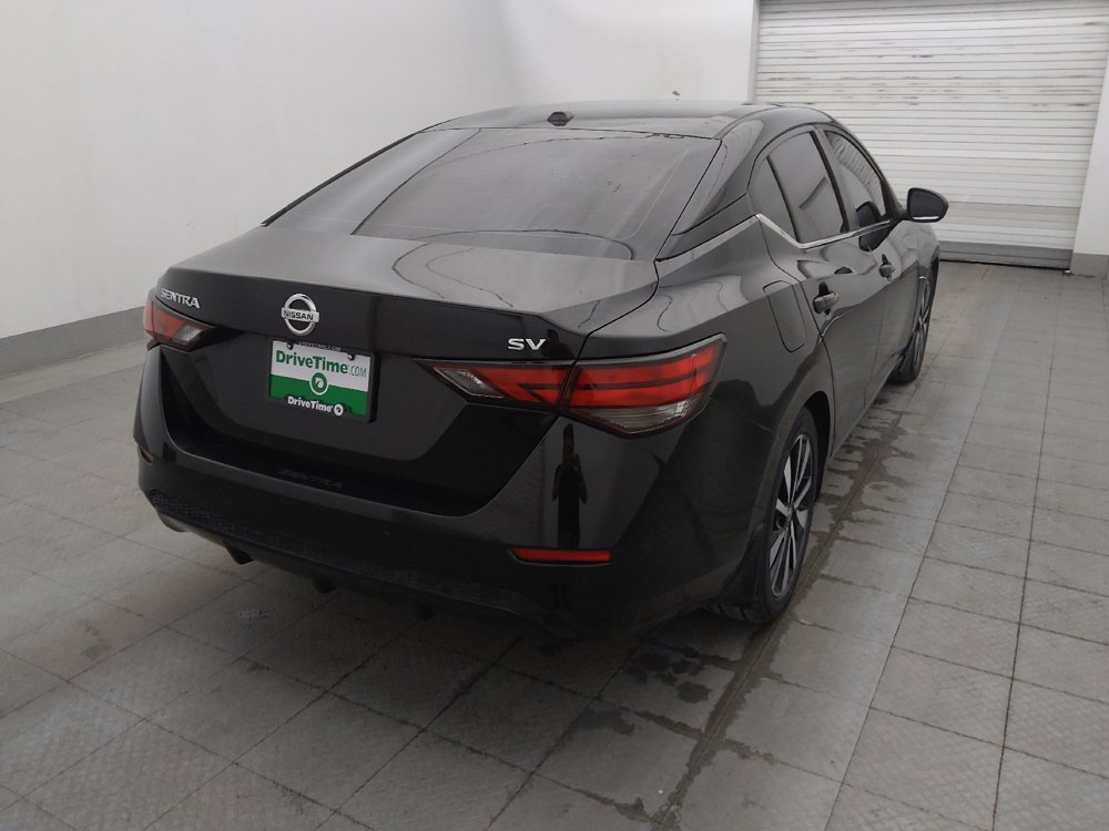 Used 2022 Nissan Sentra SV w/ SV Premium Package FWD image 9
