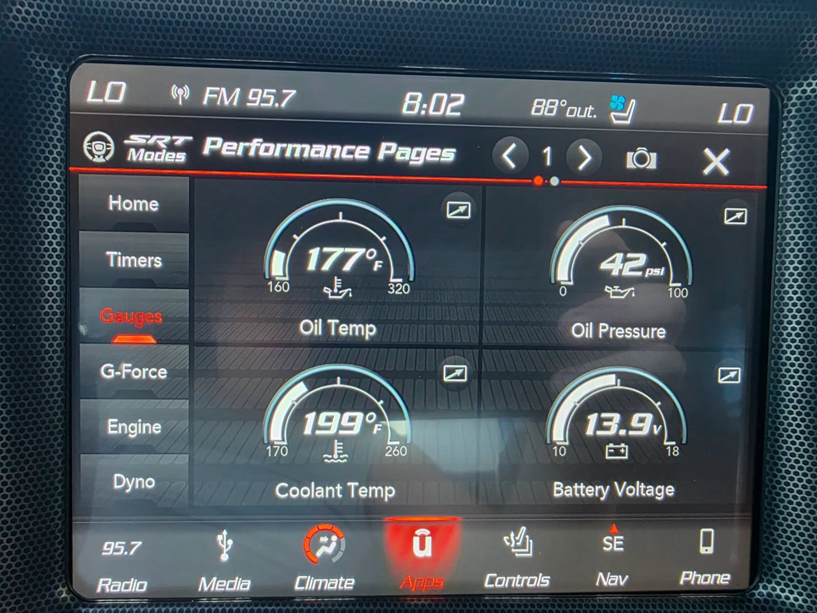 Used 2018 Dodge Challenger SRT w/ Technology Group RWD image 25