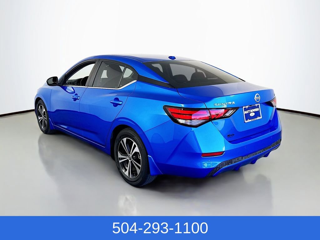 Used 2022 Nissan Sentra SV w/ Trunk Package image 7