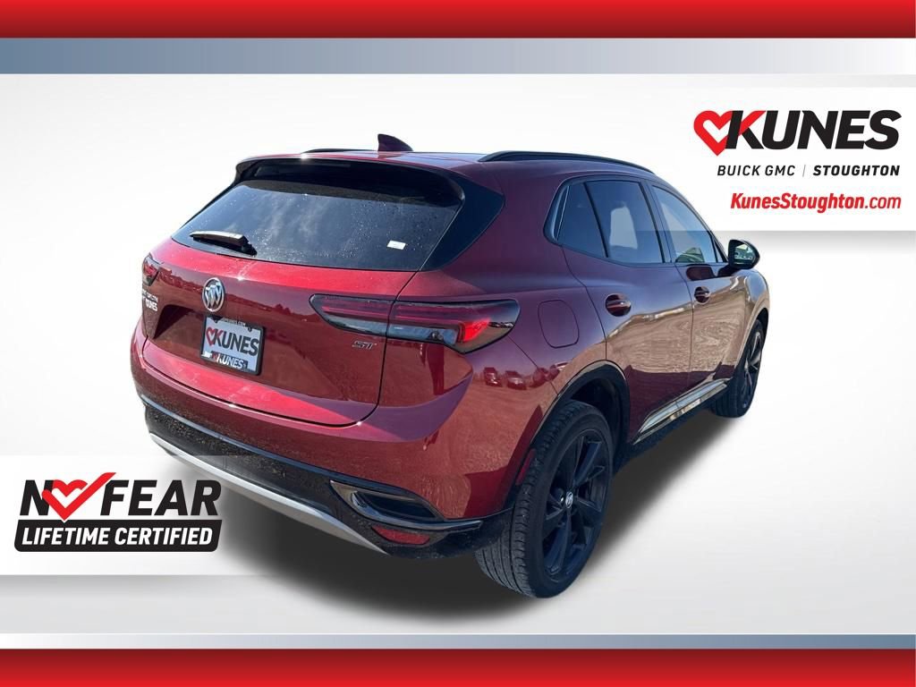 Used 2023 Buick Envision Preferred w/ Sport Touring Package AWD/4WD image 11