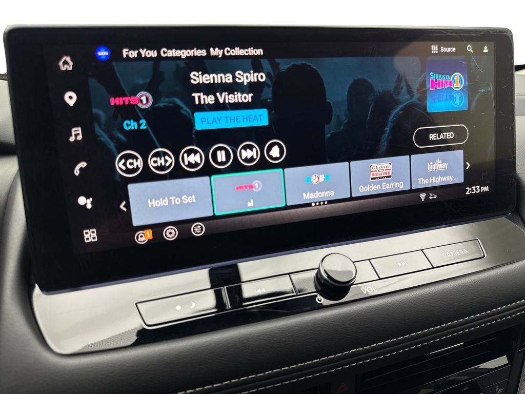 Used 2025 Nissan Rogue Platinum w/ Tech Package image 52