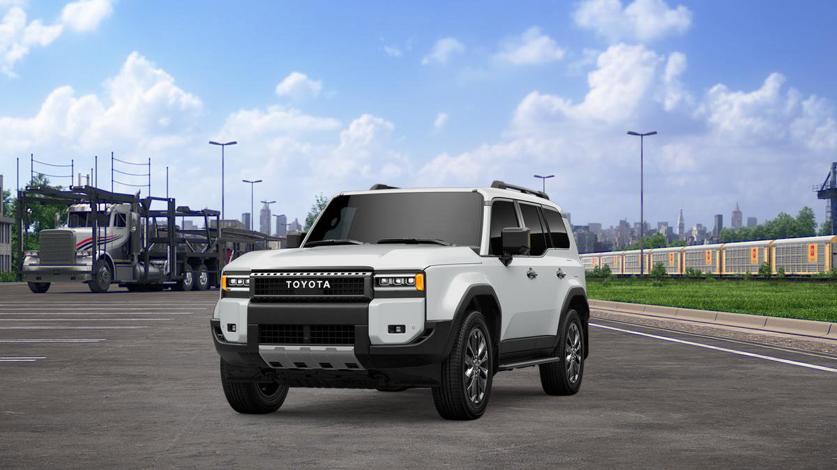 New 2026 Toyota Land Cruiser