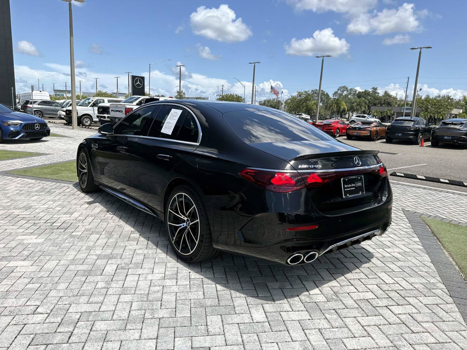 Certified 2026 Mercedes-Benz E 53 AMG e 4MATIC Sedan image 4