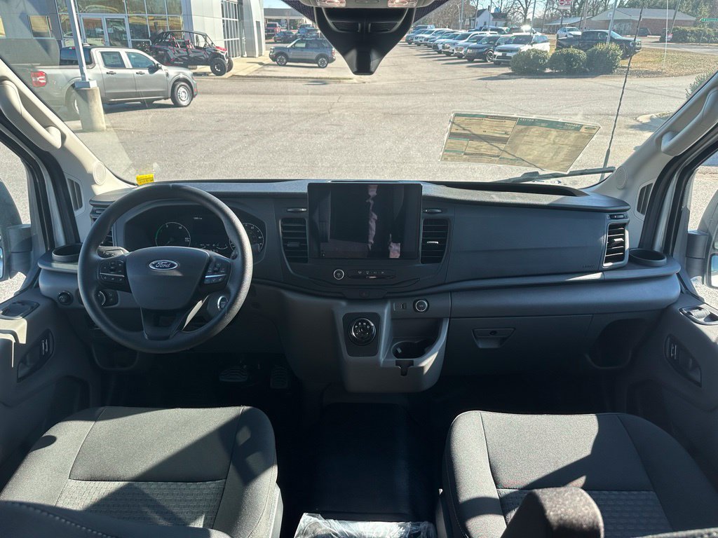 New 2023 Ford E-Transit 148 High Roof w/ Load Area Protection Package RWD image 11