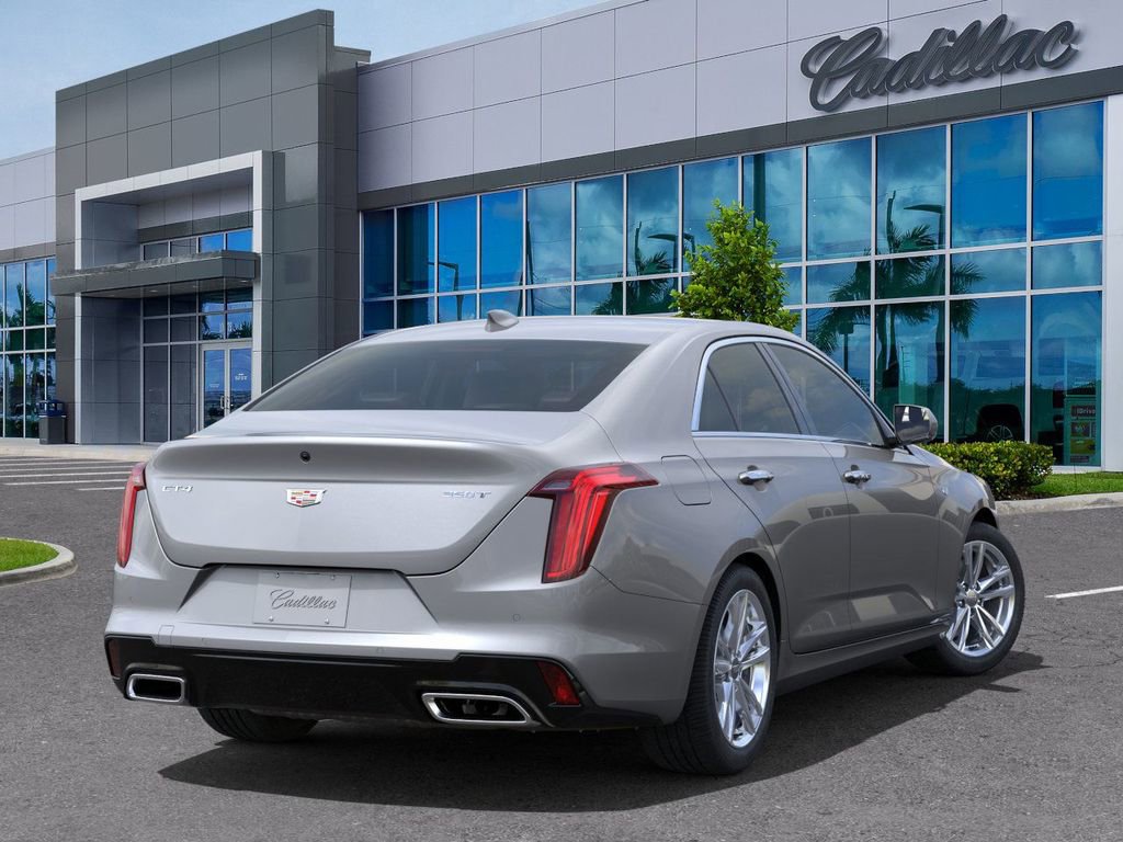 New 2025 Cadillac CT4 Luxury image 4