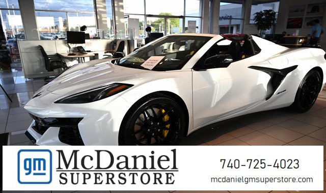 New 2026 Chevrolet Corvette Z06 image 1