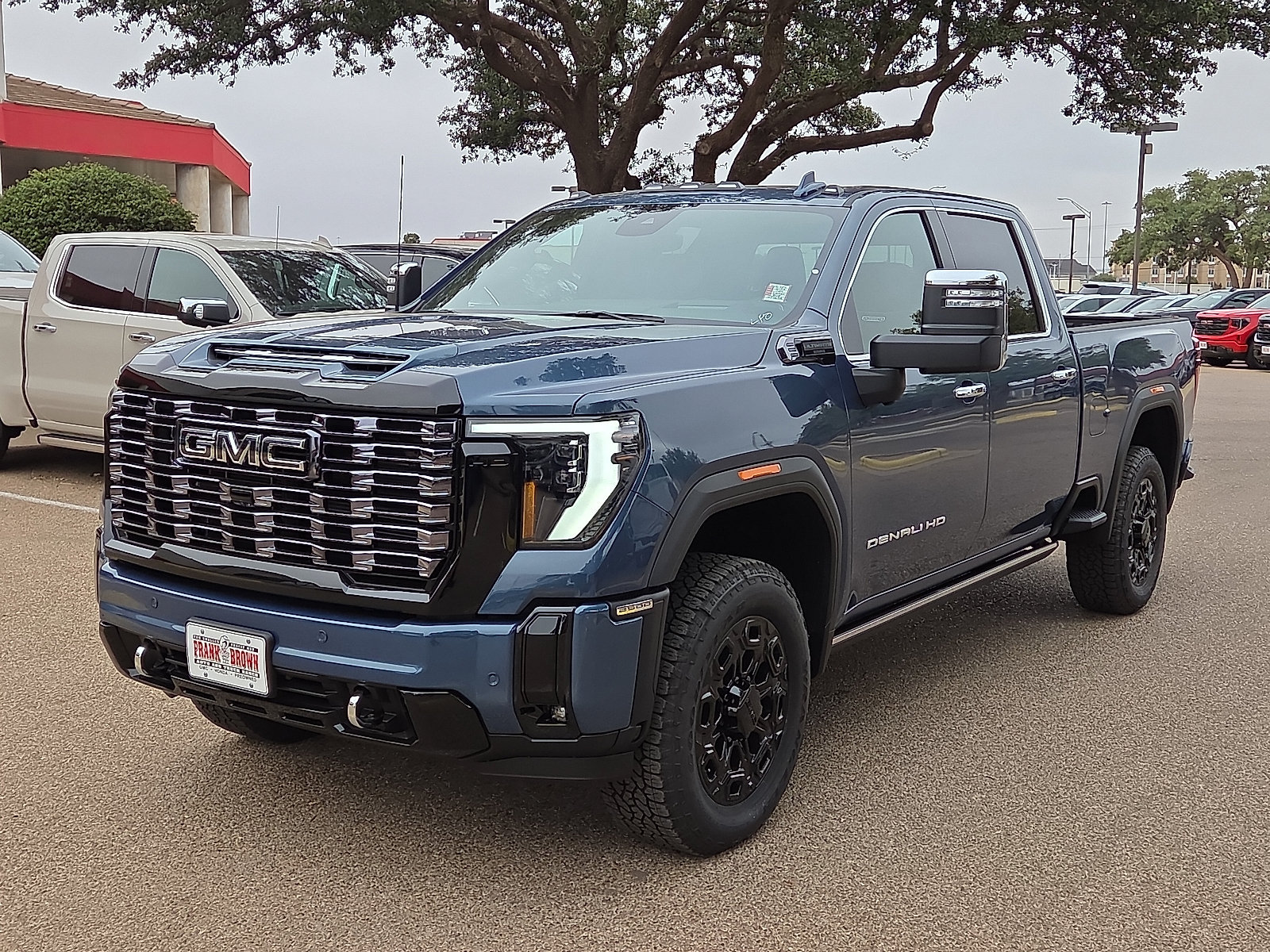 New 2026 GMC Sierra 2500 Denali Ultimate w/ LPO, Black Badging Package