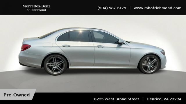 Certified 2020 Mercedes-Benz E 350 4MATIC Sedan image 3