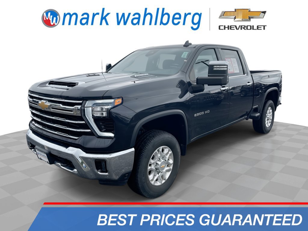 Used 2024 Chevrolet Silverado 2500 LTZ AWD/4WD image 1