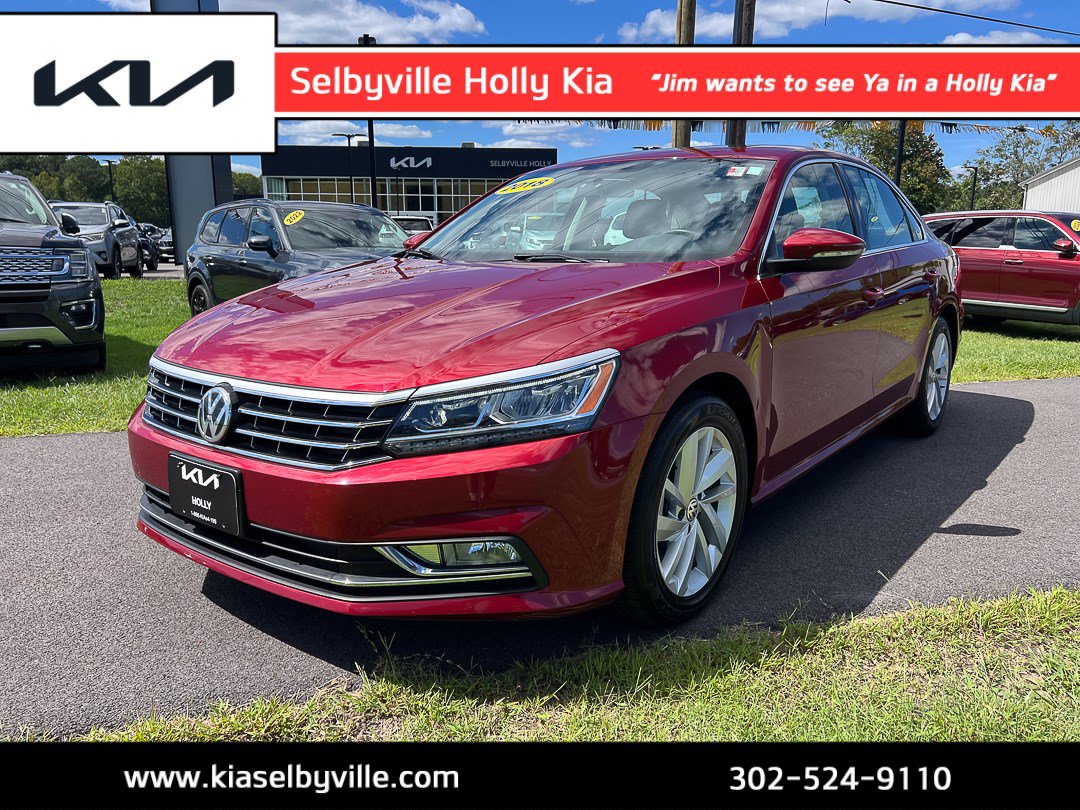 Used 2018 Volkswagen Passat 2.0T SE w/ SE Lighting Package FWD image 1
