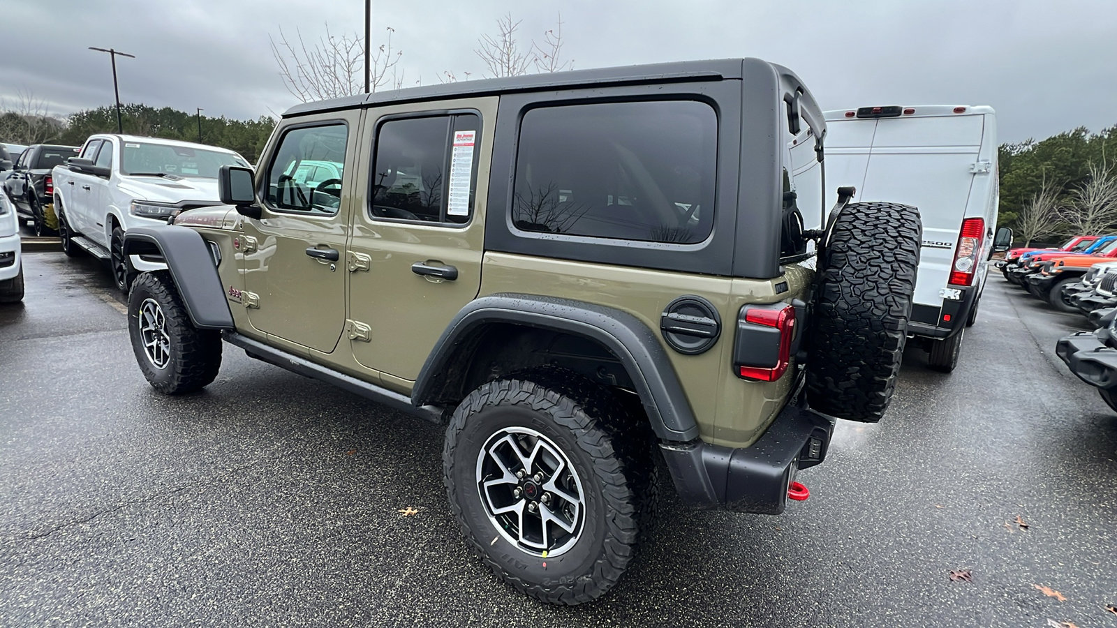 New 2026 Jeep Wrangler Unlimited Rubicon image 10