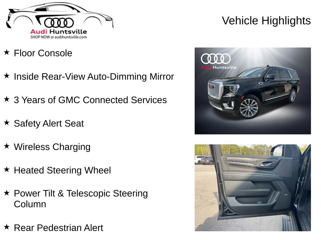 Used 2022 GMC Yukon Denali image 24