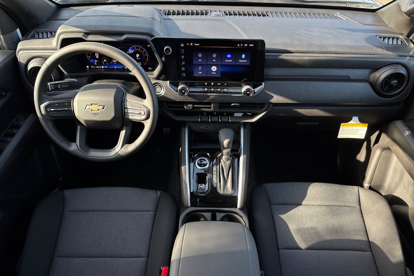 New 2026 Chevrolet Colorado W/T w/ WT Custom Package image 17