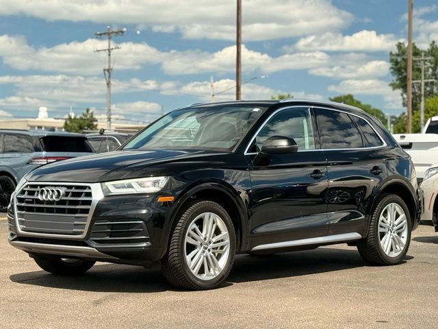 Used 2018 Audi Q5 2.0T Premium Plus w/ Premium Plus Package AWD/4WD image 46