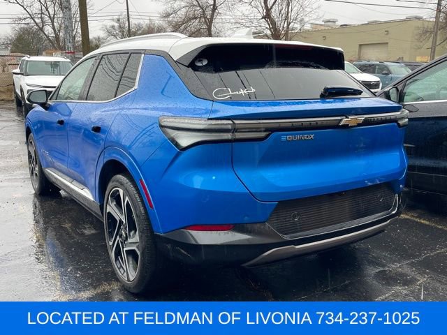 Used 2024 Chevrolet Equinox EV LT w/ Active Safety Package 3 image 2