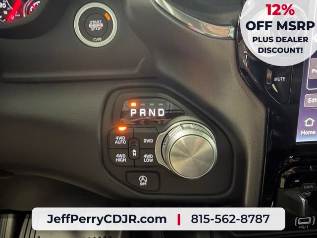 New 2026 RAM 1500 Laramie w/ Sport Appearance Package AWD/4WD image 18