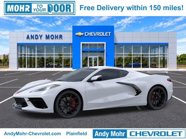 New 2027 Chevrolet Corvette Stingray Coupe w/ Z51 Performance Package RWD image 3