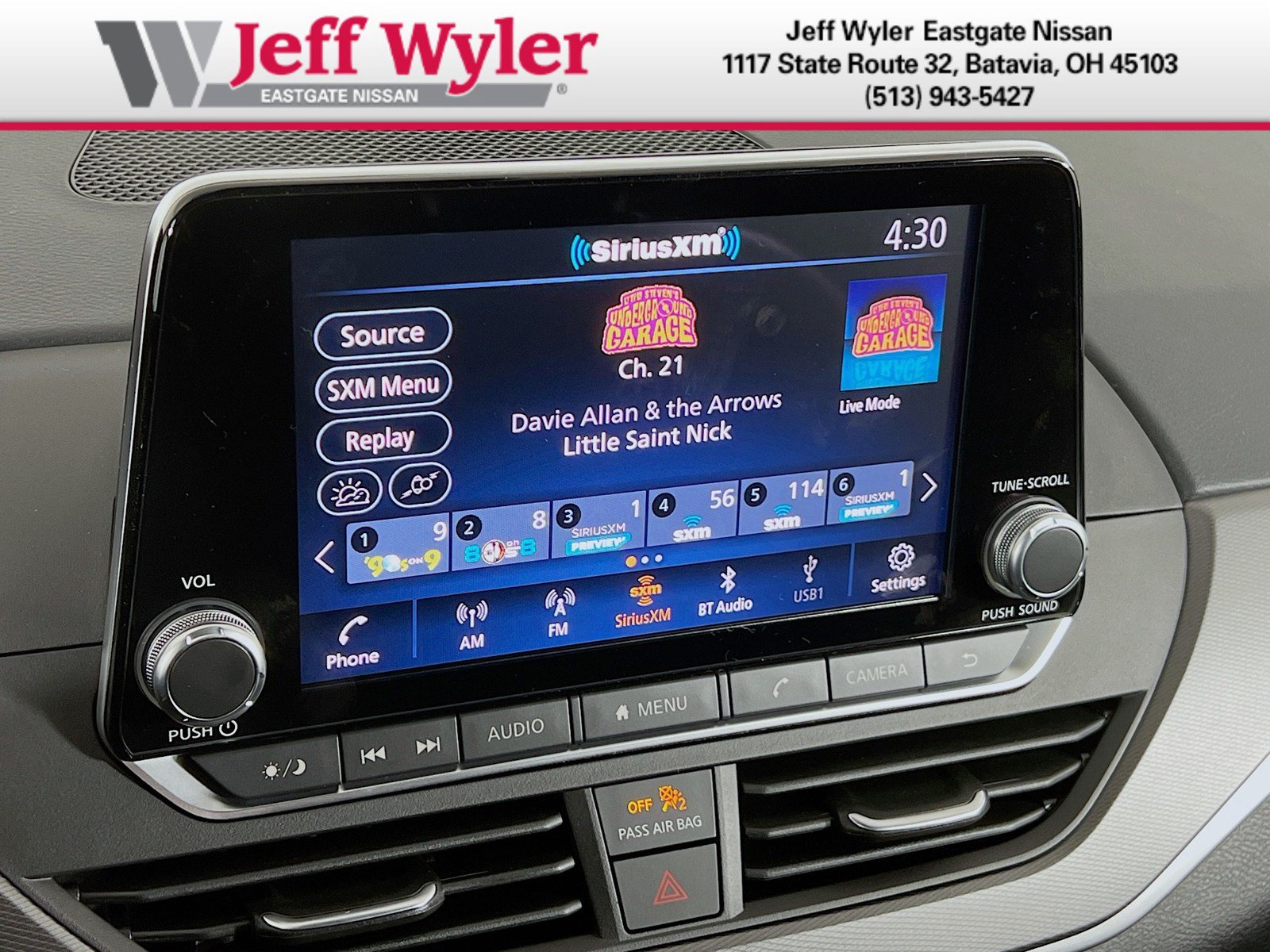 New 2025 Nissan Altima 2.5 SR FWD image 8