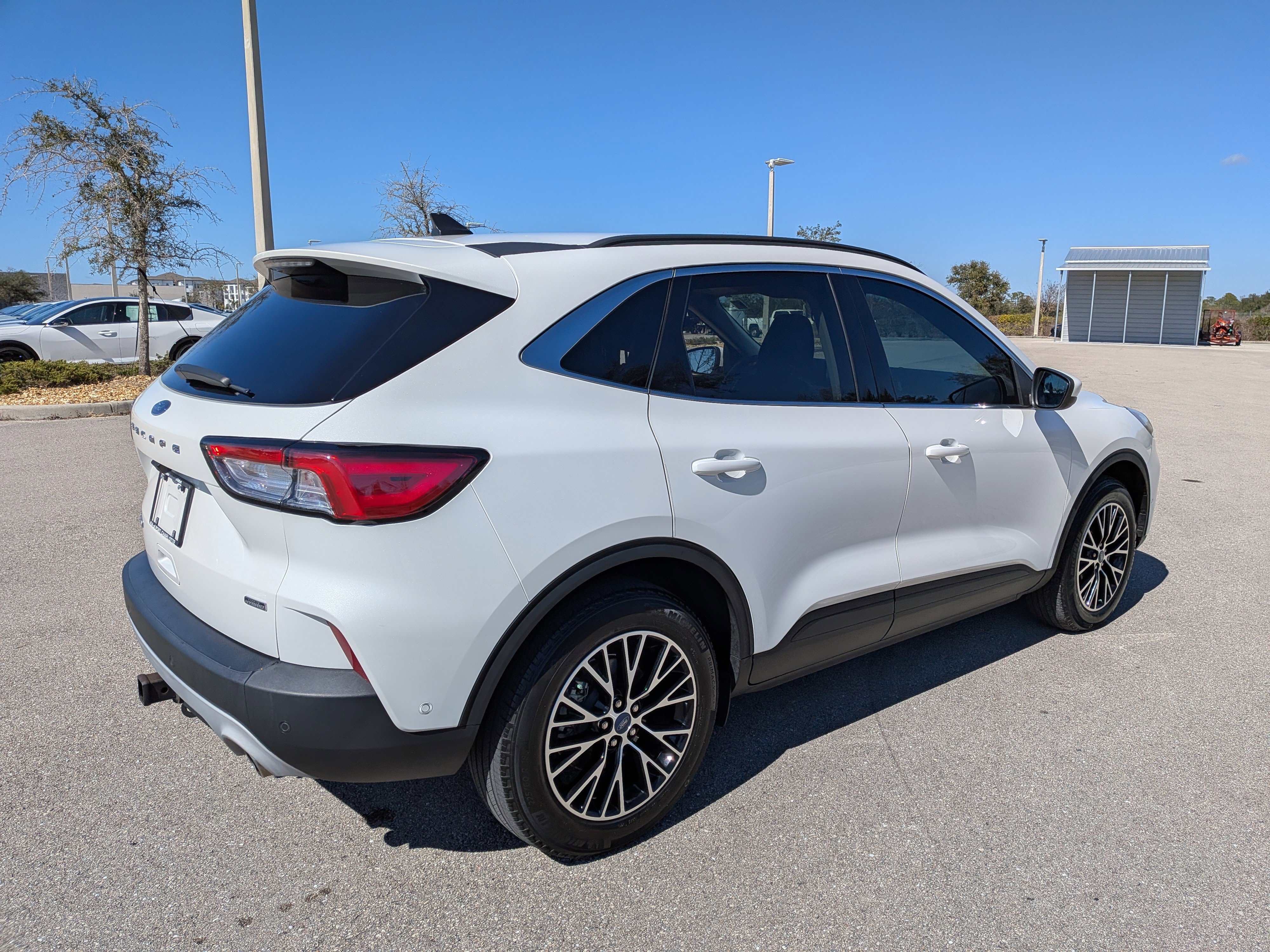 Used 2022 Ford Escape Titanium w/ Titanium Premium Package image 5