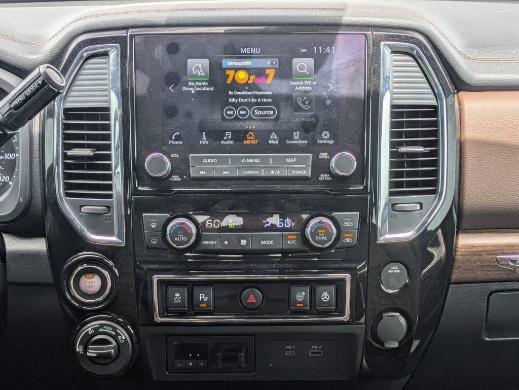 Used 2023 Nissan Titan Platinum Reserve w/ Moonroof Package AWD/4WD image 28