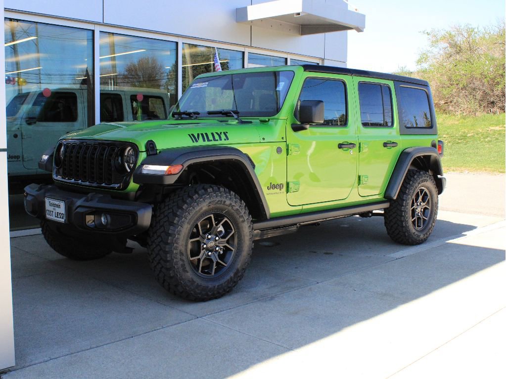 New 2026 Jeep Wrangler Willys AWD/4WD image 3