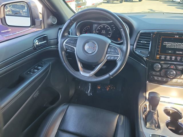 Certified 2021 Jeep Grand Cherokee Limited w/ Quick Order Package 28K 80th image 10