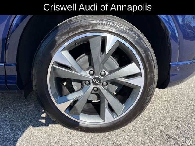Used 2023 Audi Q4 e-tron Prestige w/ Black Optic Package AWD/4WD image 11