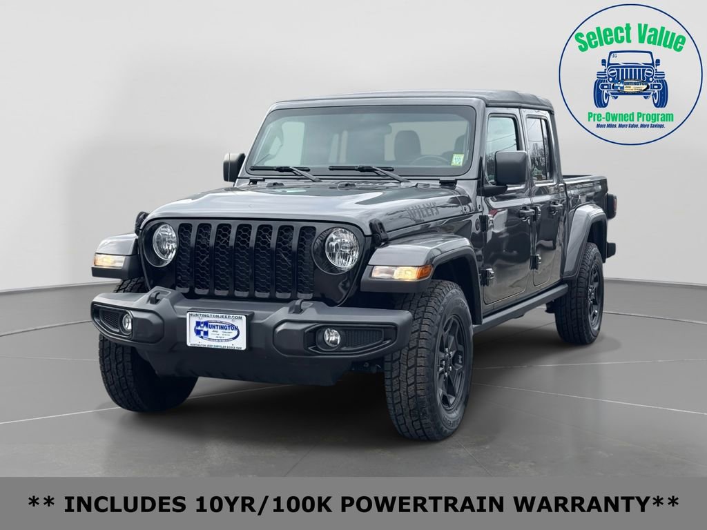 Used 2021 Jeep Gladiator Willys image 2