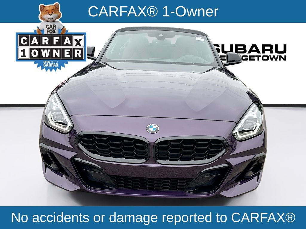 Used 2023 BMW Z4 M40i w/ Premium Package RWD video 2