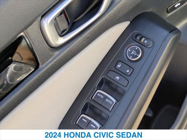 Certified 2024 Honda Civic EX image 13