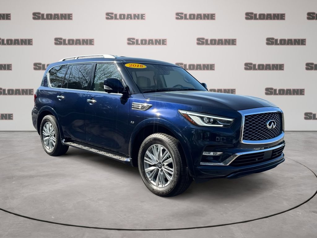 Used 2018 INFINITI QX80 4WD w/ Driver Assistance Package image 7
