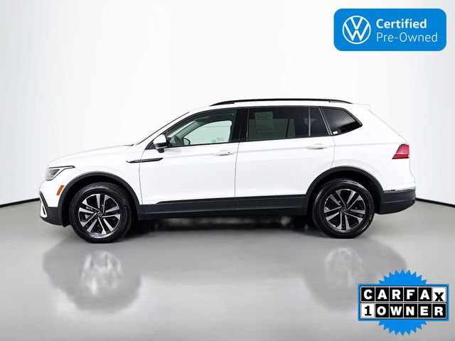 Certified 2022 Volkswagen Tiguan S AWD/4WD image 4
