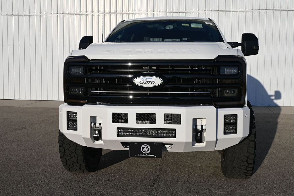 New 2026 Ford F350 Platinum w/ FX4 Off-Road Package AWD/4WD image 3