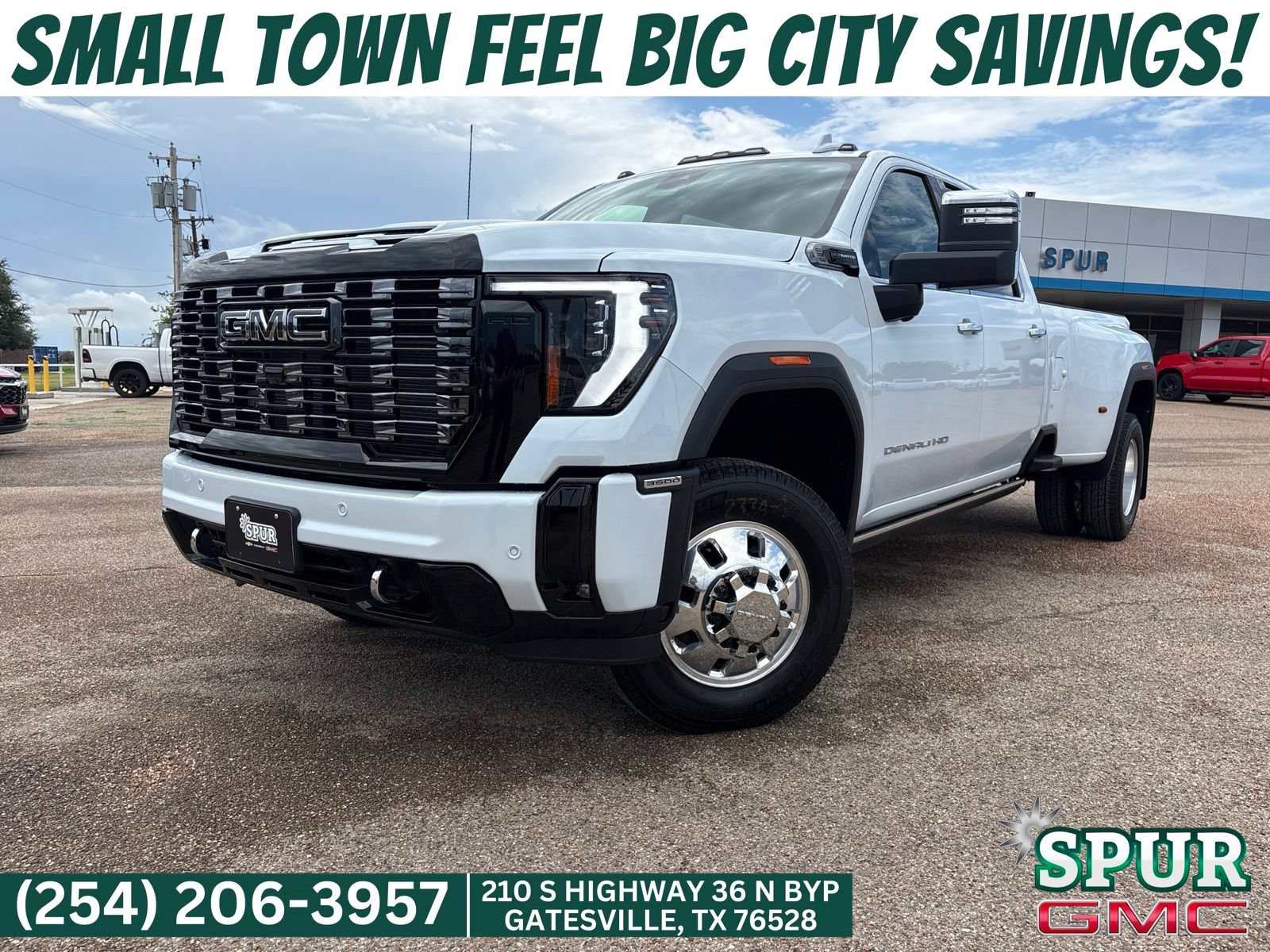 New 2026 GMC Sierra 3500 Denali Ultimate