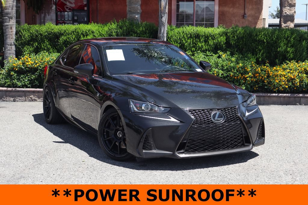 Used 2019 Lexus IS 300 F Sport w/ F Sport Package RWD image 2