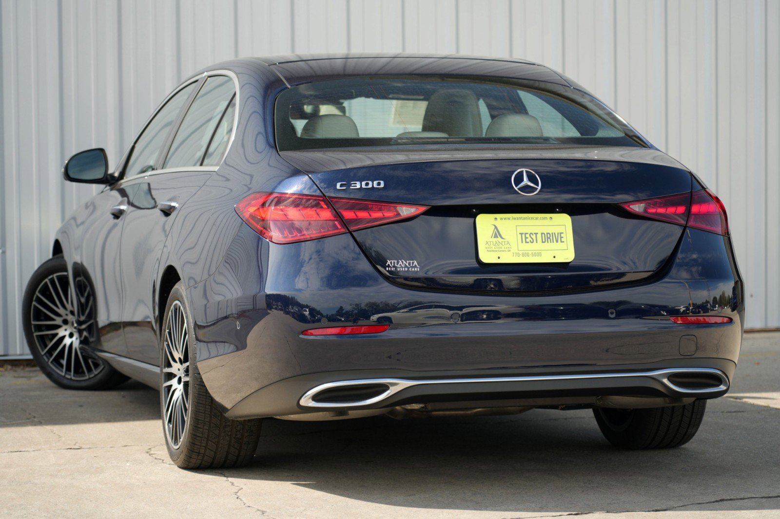 Used 2022 Mercedes-Benz C 300 Sedan w/ Exclusive Trim Package image 5