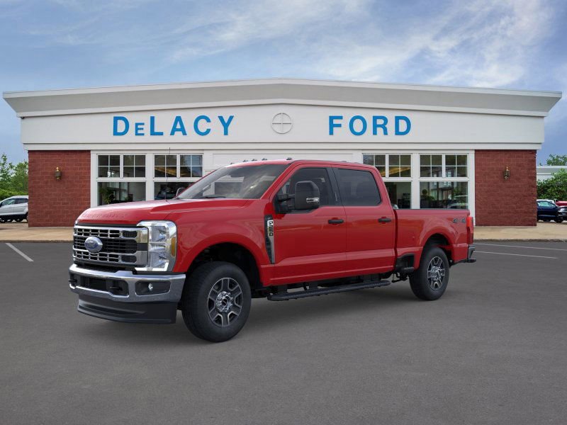 New 2025 Ford F250 XLT w/ Snow Plow Prep Package image 2