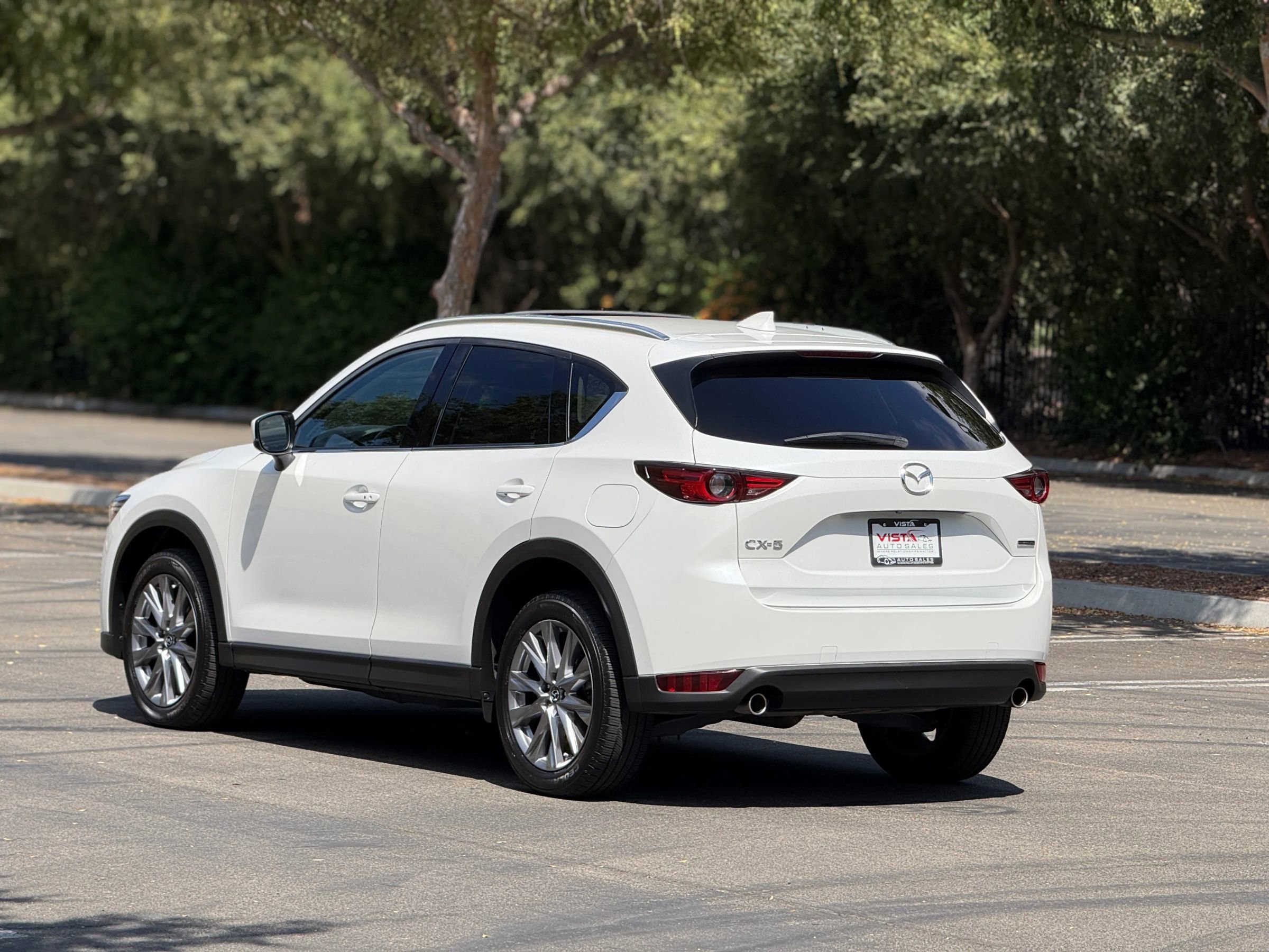 Used 2020 MAZDA CX-5 Touring FWD image 5