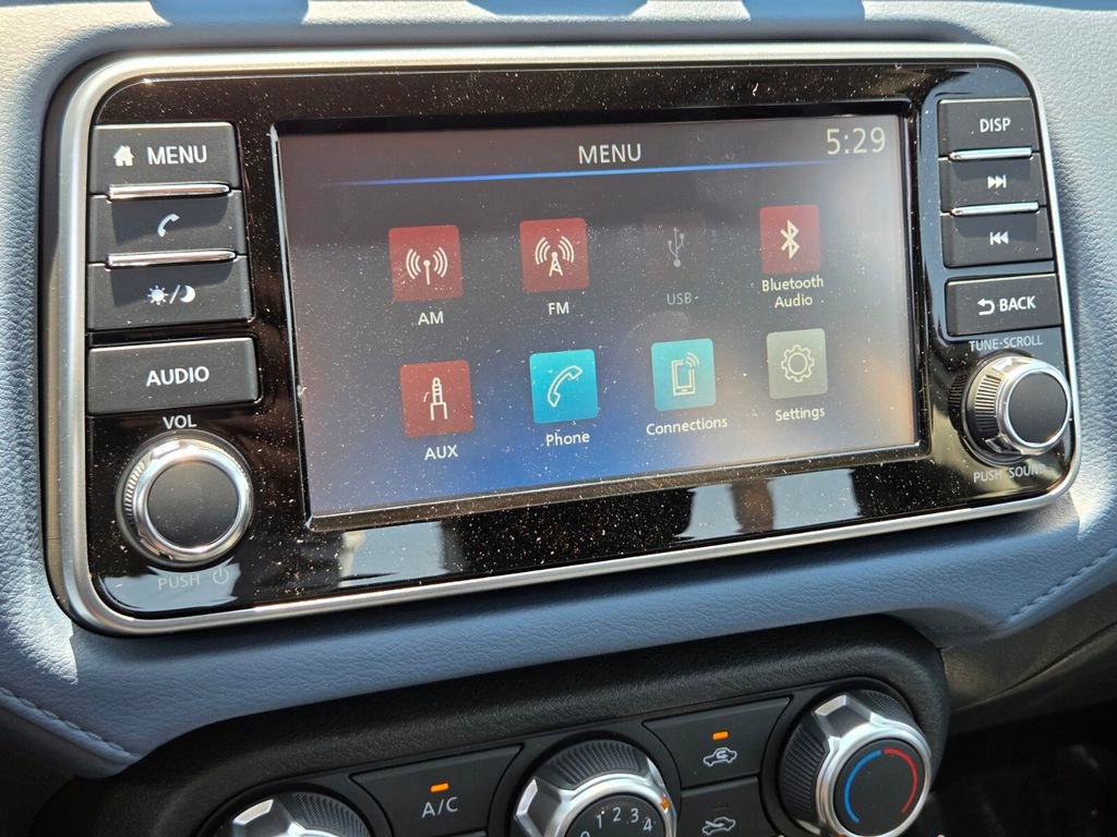 New 2025 Nissan Versa SV w/ Trunk Package image 11