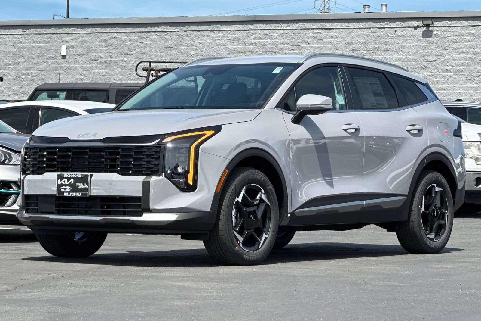 New 2026 Kia Sportage EX AWD/4WD image 8
