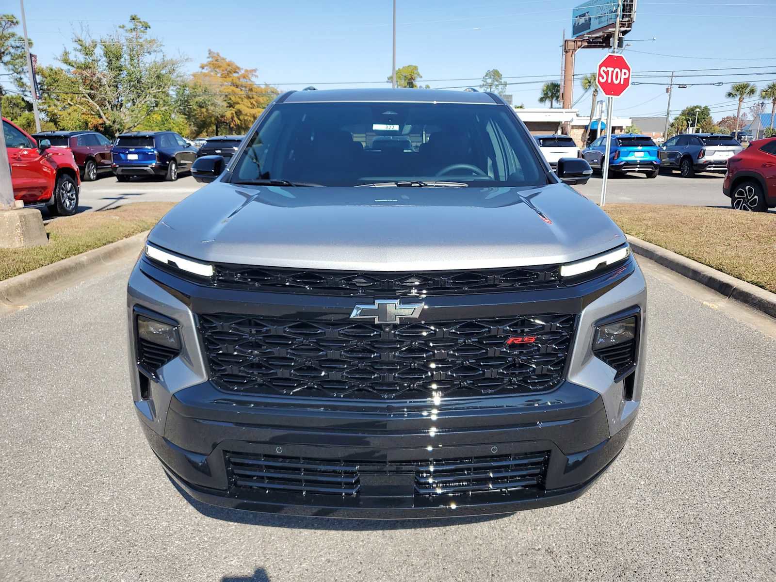 New 2026 Chevrolet Traverse RS image 9