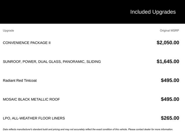 New 2026 Chevrolet Equinox LT w/ Convenience Package II image 11