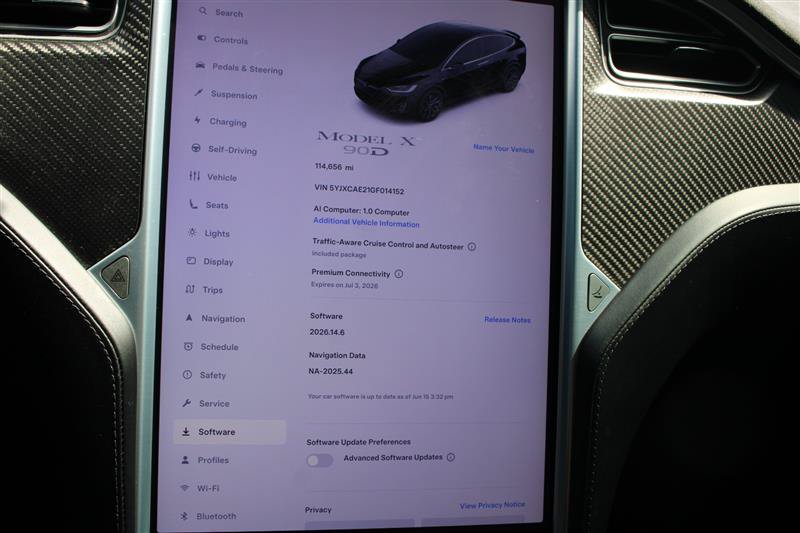 Used 2016 Tesla Model X AWD/4WD image 17
