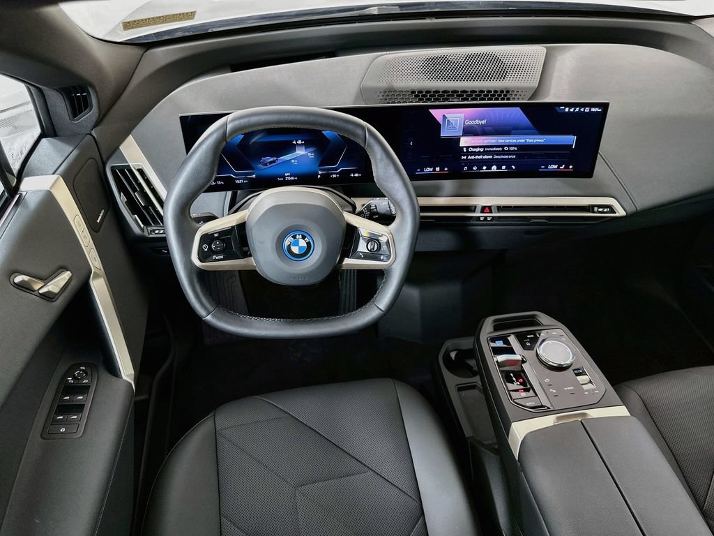 Certified 2024 BMW iX xDrive50 w/ Sport Package AWD/4WD image 22