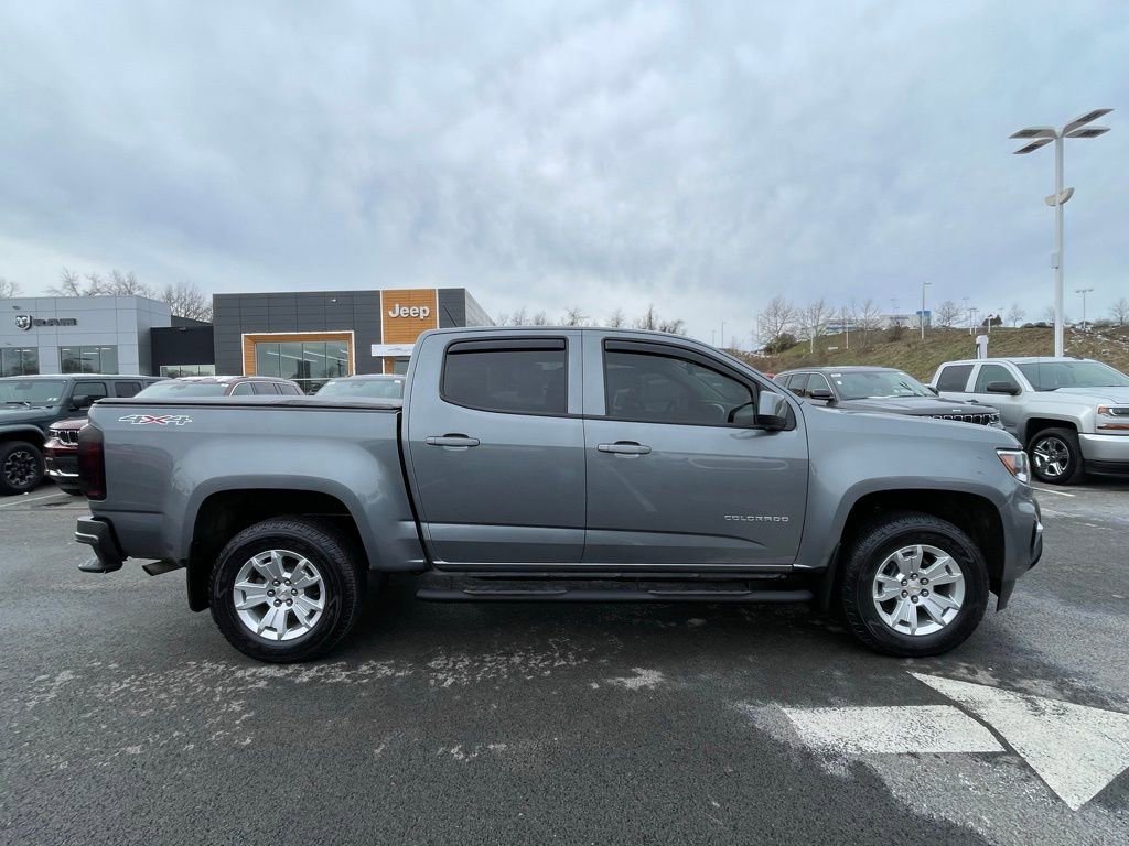 Used 2022 Chevrolet Colorado LT image 2
